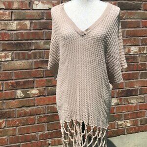 CAbi layering sweater